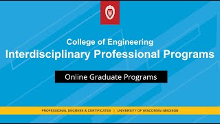 Online Graduate Programs Overview [upl. by Enileuqkcaj496]