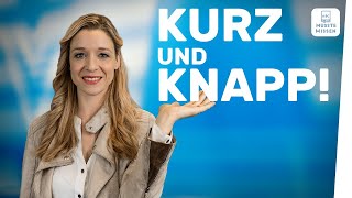 Kurzgeschichte Merkmale amp einfache Erklärung schnell zusammengefasst [upl. by Elma149]