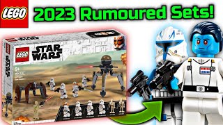 Rumoured 2023 LEGO Star Wars Sets [upl. by Llennahs]