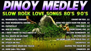 SLOW ROCK MEDLEY COLLECTION 2024💥🎧💥Slow Rock Love Song nonstop 70s 80s 90s  Slow Rock Remix 2024 [upl. by Tseng528]