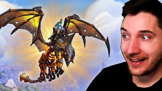 Get This AWESOME Dragon Mount in WoW [upl. by Enrobyalc]