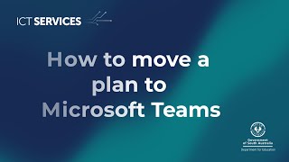 Microsoft Planner How to move a plan to a Microsoft Team [upl. by Sedgewick]