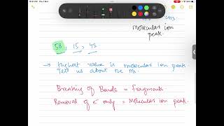 Mass spectrometry Complete lecture [upl. by Ynohtnanhoj63]