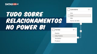 DATAB Live Tudo sobre Relacionamentos no Power BI [upl. by Schug]