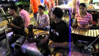 Cambodia  Music Band Of Landmine Victims Angkor Night Market [upl. by Anivek]