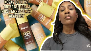 Kosas BB Burst Tint First ImpressionWear Test makeuptutorial firstimpressions [upl. by Christianna]