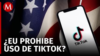 Estados Unidos demanda a TikTok además anuncia nuevas restricciones en la Unión Europea [upl. by Sherar]