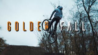 GOLDEN FALL at Bikepark Boppard  November 2020  Slopestyle MTB edit [upl. by Wiltsey635]