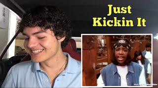 Xscape  Just Kickin’ It  REACTION [upl. by Aydin]