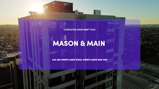 Mason amp Main Merrylands NSW 🏙️  Display Suite Tour [upl. by Spense]