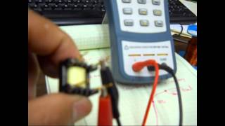 Analysis and Design of a Flyback part 6 How to wind and characterize a transformer [upl. by Madalyn54]