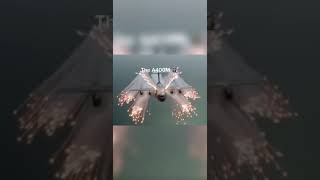 AC130 VS A400M flares aviation flares airforce a400m ac130 airplane [upl. by Gwenni408]