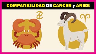 Compatibilidad entre los Signos CÁNCER y ARIES ♋♈ [upl. by Faye806]