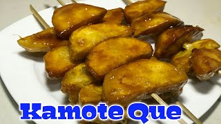 KAMOTE QUE or CAMOTE QUEKAMOTE RECIPESWEET POTATO RECIPE [upl. by Farro]