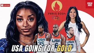 2024 Olympics and Paralympics Meet Team USA Going for Gold in Paris [upl. by Sihunn]