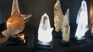 So much to see at the gem show in Tucson Arizona Walk around with us [upl. by Whitcher]