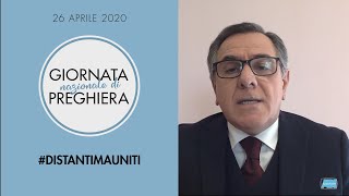 Giornata Nazionale di PREGHIERA ore 900 [upl. by Alan]