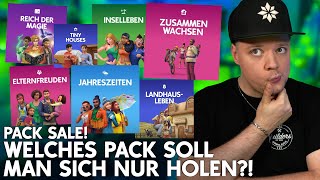 So viele Packs 🤯 Welches sollte man sich kaufen 🤔 Die Sims 4 Pack Empfehlung als Inspiration [upl. by Helsell677]