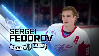 Сергей ФедоровSergey Fedorov 100 величайших игроков НХЛ [upl. by Nicolea]