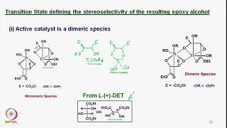 Sharpless asymmetric epoxidation Mechanism stereochemistry and kinetic resolution [upl. by Ajet]