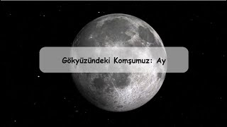 GÖKYÜZÜNDEKİ KOMŞUMUZ AY 🌑 🌒 🌓 AY’IN EVRELERİ 5 Sınıf Fen Bilgisi Yeni Müfredat [upl. by Elleb]