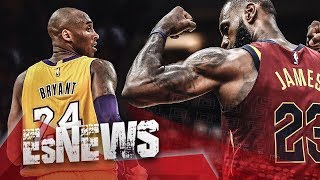 Kobe vs LeBron [upl. by Anovahs]