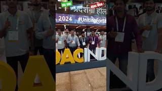 DIDAC INDIA EXPO CNC VMC PROGRAMMING BATCH skilldevelopment sigmayouthengineers DIDACINDIA [upl. by Borman828]