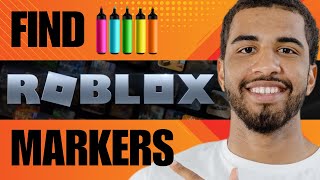 How to Find the Markers in Roblox 2024 [upl. by Akirrehs888]