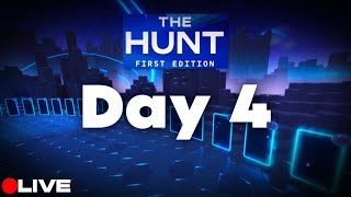 ROBLOX HUNT FIRST EDITION DAY 4 [upl. by Tail]