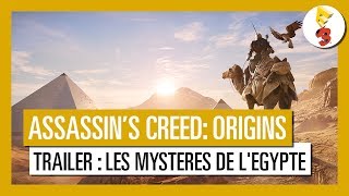 Assassins Creed Origins  Trailer Les Mystères de lEgypte E3 2017 OFFICIEL VF HD [upl. by Kristos]