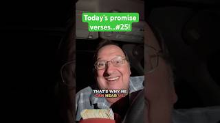 Today’s promise verses just for you…25 youtubeshorts [upl. by Aihsenyt]