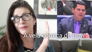 DAVI ALCOLUMBRE O SENADOR QUE QUERIA SER COMEDIANTE [upl. by Kiyohara418]