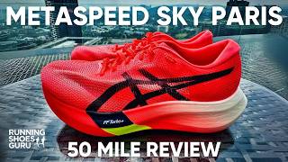 Asics Metaspeed Sky Paris  Review [upl. by Noet]