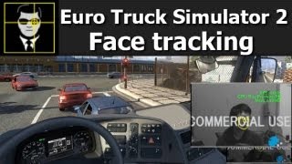 ETS2 Face Tracking [upl. by Rodgers202]