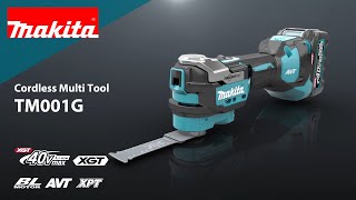 Makita Cordless Multi Tool TM001G [upl. by Eidoow]