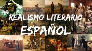 Realismo Literario Español [upl. by Esilahc371]