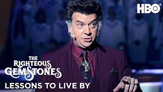 Jesse Gemstone’s Lessons to Live By  The Righteous Gemstones  HBO [upl. by Bendicta30]