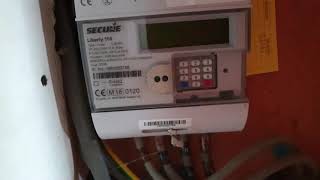 How to check meter reading on smart meter [upl. by Swaine]