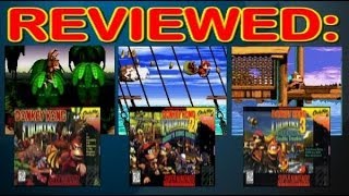 Reviewed The Donkey Kong Country Trilogy [upl. by Sue]