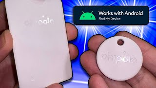 Android Find My Devices Trackers  featuring Chipolo [upl. by Hancock]