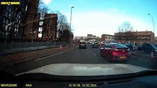 Driving in London exiting Blackwall Tunnel [upl. by Nuahsel105]