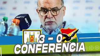 CONFERENCIA Marcelo Bielsa URUGUAY 3 BOLIVIA 0 [upl. by Dave]