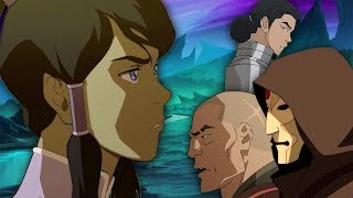 How Korra Found Her Identity Korra vs Imposter Syndrome Avatar Legend of Korra Analysis [upl. by Amalee717]