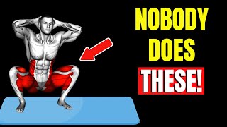 How Resting Squats Completely Change The Human Body  HYPERTROPHIED BODY [upl. by Kahaleel]