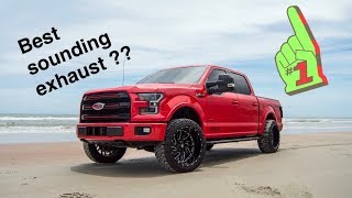 BEST SOUNDING F150 ECOBOOST EXHAUST [upl. by Hui]