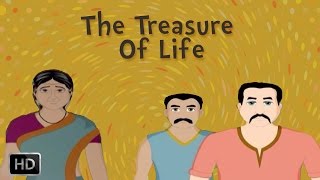 Jataka Tales  Moral Stories for Children  The Treasure Of Life  Kids Stories [upl. by Hooke804]