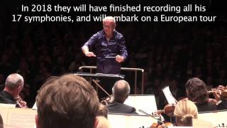 Allan Pettersson Symphony no 13 Excerpts from the Swedish Premiere [upl. by Dorahs]