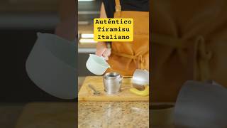 Tiramisu  Receta Original Italiana 🇮🇹 postres recetas dulces [upl. by Ennoval]