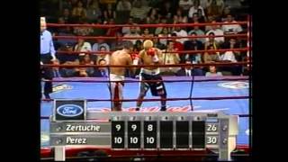 DANNY quotDYNAMITEquot Perez VS Jose Zertuche  06182004 W [upl. by Kylynn]