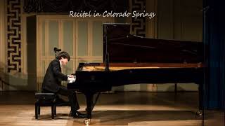 Seongjin Cho  Beethoven Piano Sonata No8 Pathetique 28022018 Colorado Springs [upl. by Katha223]